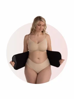 Carriwell Belly Binder tukivyö - musta