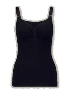 Carriwell Nursing Top with Shapewear imetystoppi - musta