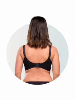 Carriwell Seamless Carri-Gel imetysliivi - musta