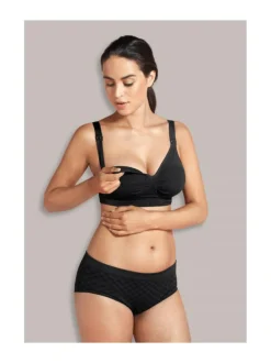 Carriwell Seamless Carri-Gel imetysliivi - musta