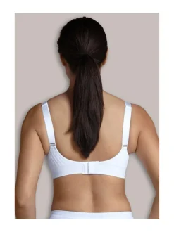 Carriwell Seamless Padded Nursing Bra imetysliivit - valkoinen