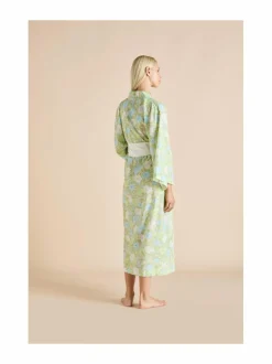 Casablanca-silkkisekoitekimono