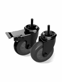 Caster Kit -pyöräsarja, 2 pyörää