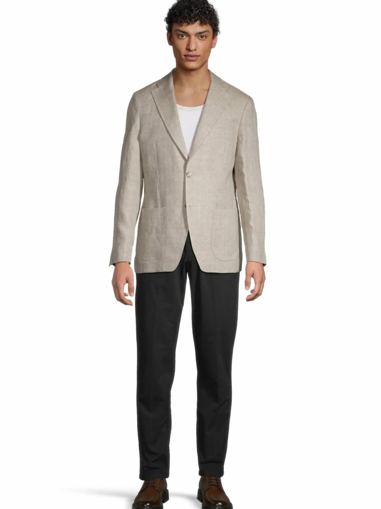 Casual Fit Savino -pellavableiseri