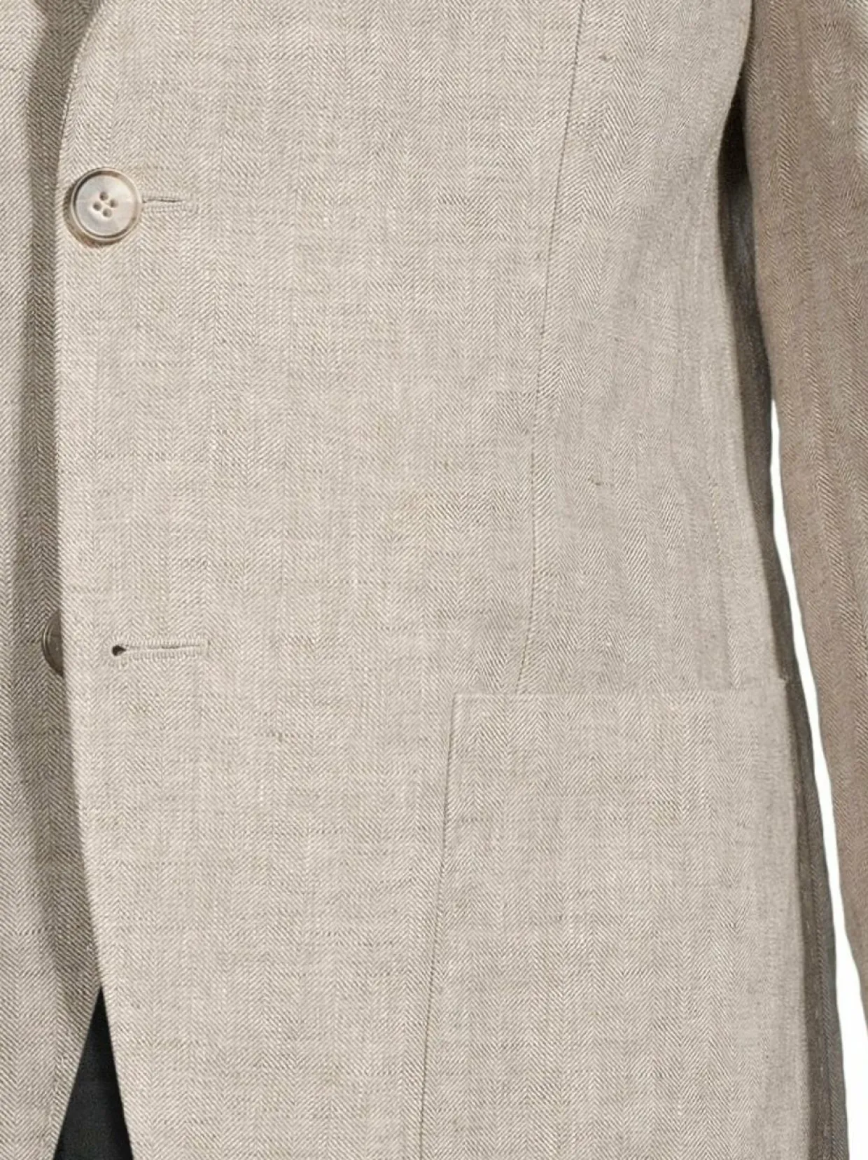 Casual Fit Savino -pellavableiseri