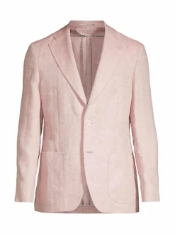 Casual Fit Savino -pellavableiseri