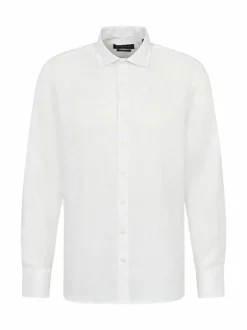 Casual-pellavakauluspaita