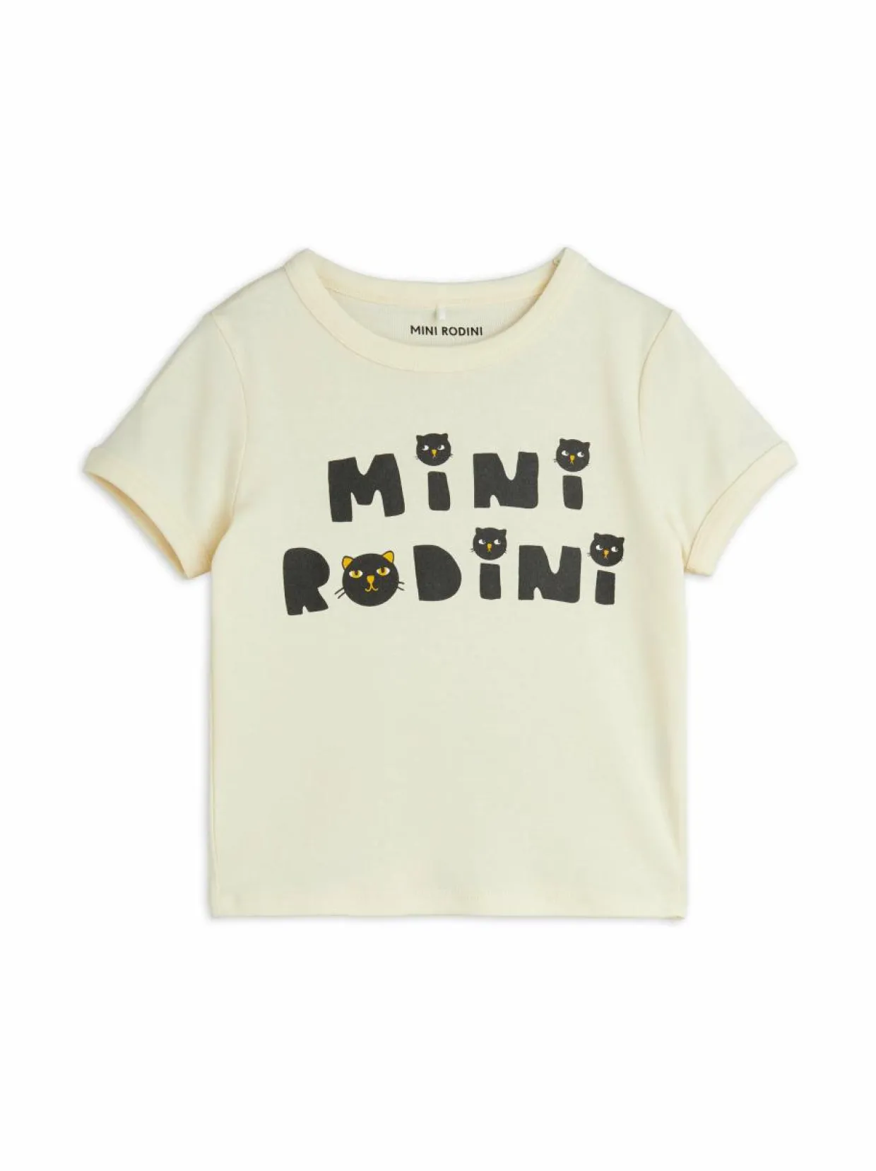 Cats-luomupuuvillapaita