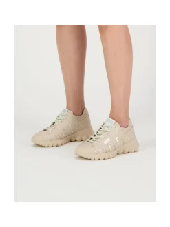 Chain Reaction Sand Leather