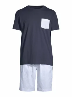 Charles -pyjamapaita ja -shortsit