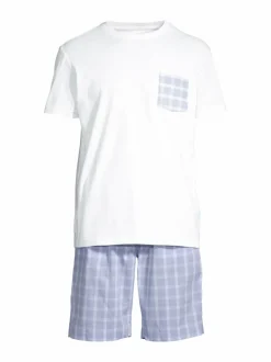 Charles -pyjamapaita ja -shortsit