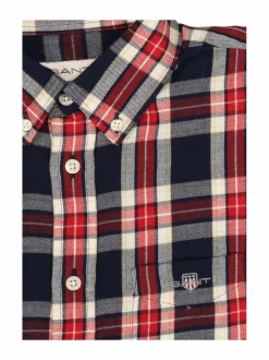 Checked Flannel -kauluspaita