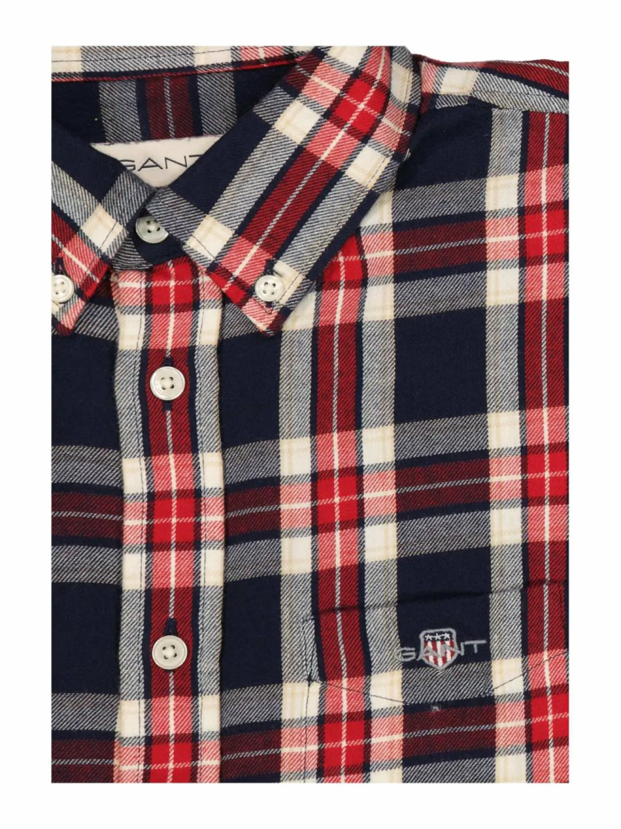 Checked Flannel -kauluspaita