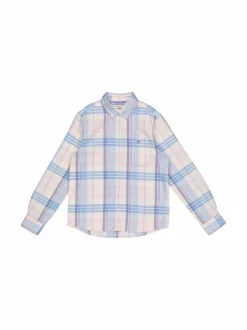 Checked Oxford -kauluspaita