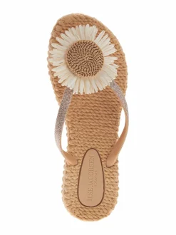 Cheerful Flip Flop Flower -varvassandaalit