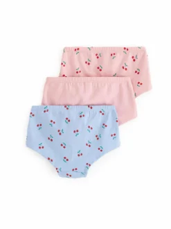 Cherry Hipster -alushousut 3-pack