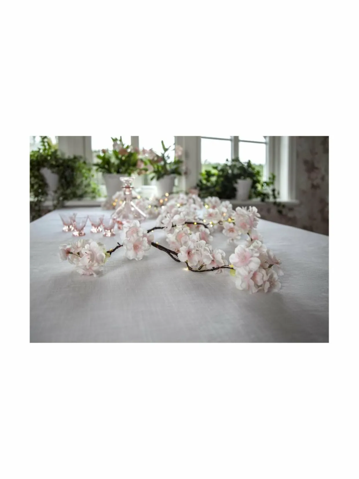 Cherryflower- paristokäyttöinen valoköynnös 180 x 6 x 6 cm