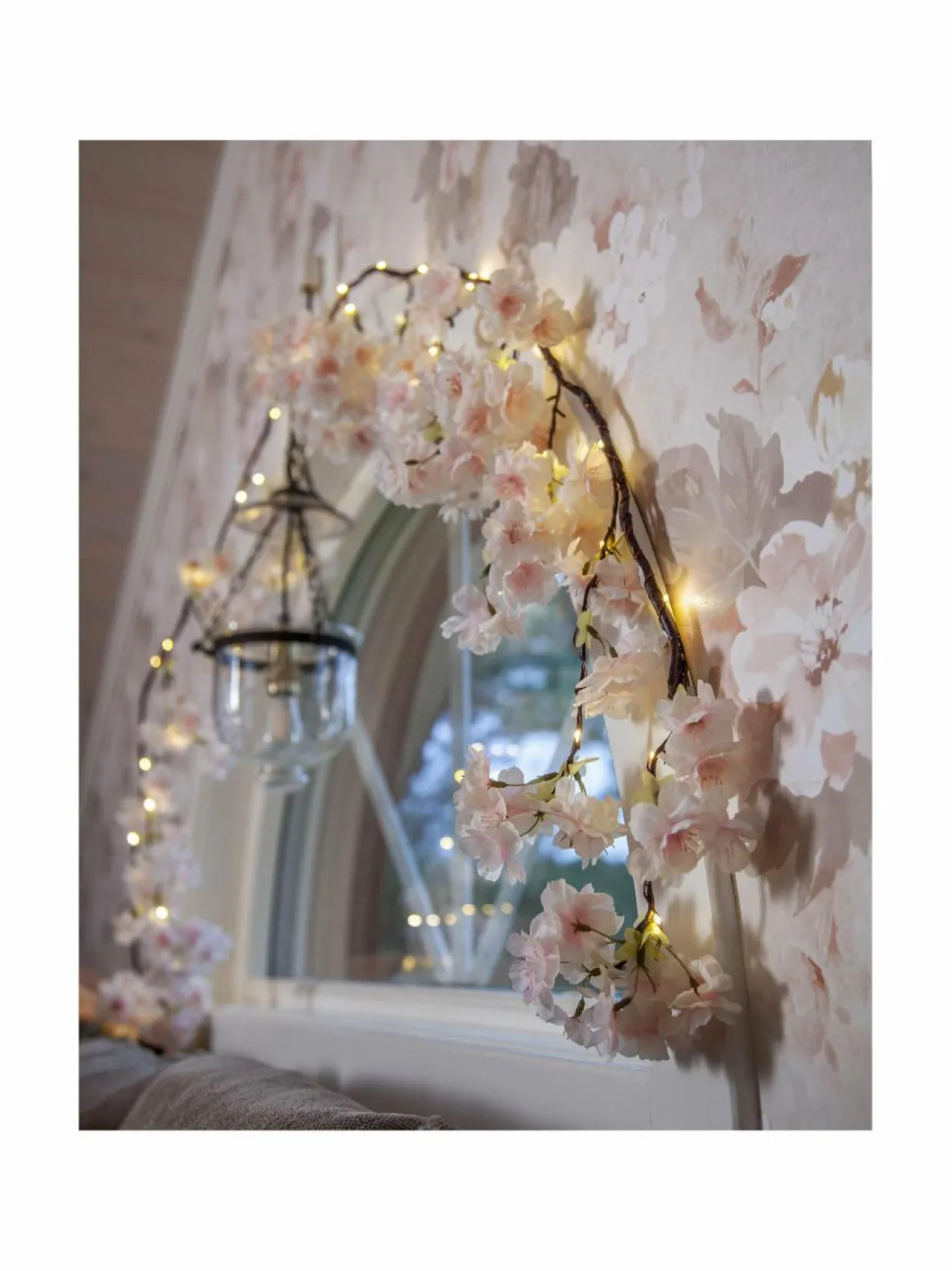 Cherryflower- paristokäyttöinen valoköynnös 180 x 6 x 6 cm