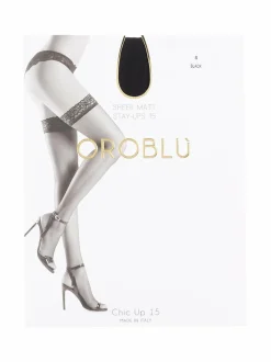 Chic Up -stay-up-sukat 15 den