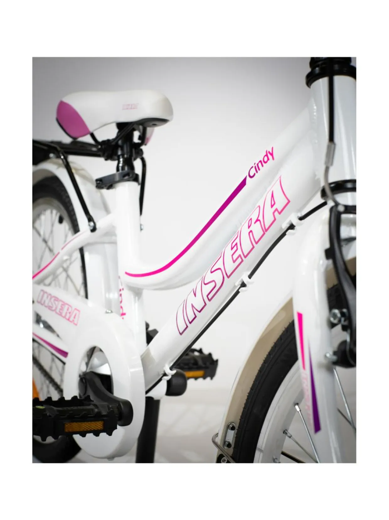 CINDY 20 3-V lasten pyörä