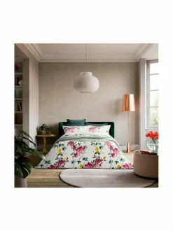 Citrus Bloom -pussilakanasetti puuvillaperkaalista