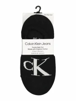 CKJ Footie Monogram -sukat 2-pack