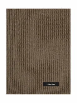 Classic Cotton Rib Scarf -huivi