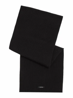 Classic Cotton Rib Scarf -huivi