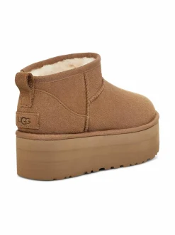 Classic Ultra Mini Platform -nahkanilkkurit