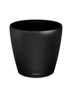 Classiko LS Musta Altakasteluruukku Pyörillä ∅43cm, korkeus 40cm