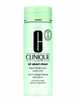 Clinique Liquid Facial Soap Extra Mild -kasvosaippua 200 ml