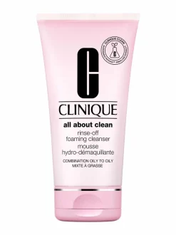 Clinique Rinse-Off Foaming Cream Cleanser -puhdistusvoide 150 ml