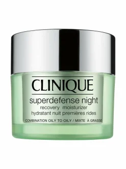 Clinique Superdefense Night Recovery 3/4 -yövoide 50 ml