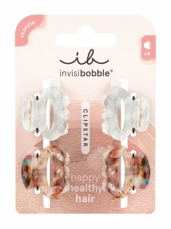 CLIPSTAR Petit Bijoux S -hiusklipsit, 4kpl