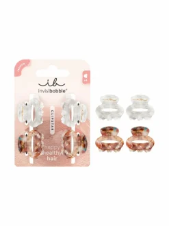 CLIPSTAR Petit Bijoux S -hiusklipsit, 4kpl