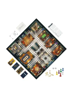 CLUE Lautapeli Cluedo Classic (suomenkielinen)