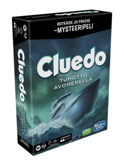CLUEDO Escape lautapeli Katastrofi jahdilla (suomenkielinen)