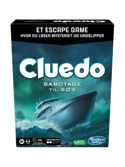 CLUEDO Escape lautapeli Katastrofi jahdilla (norjankielinen)