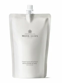 Coastal Cypress & Sea Fennel Bath & Shower Gel Refill -suihkugeeli, täyttöpakkaus 400 ml