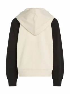 Color Block Zip-Through -collegetakki