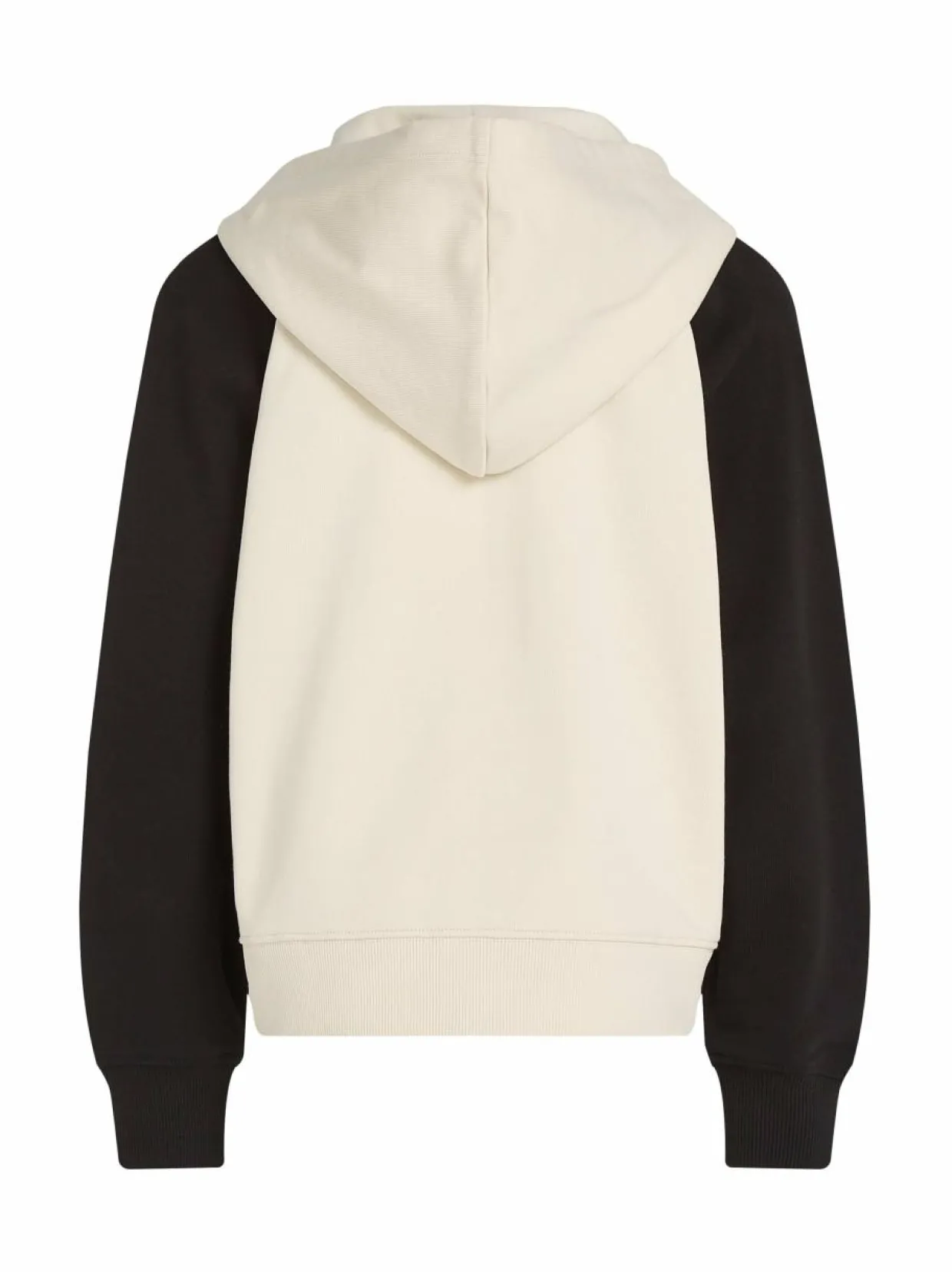 Color Block Zip-Through -collegetakki