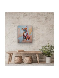 Color Hau, 2022 öljyvärimaalaus, Pia Rydman