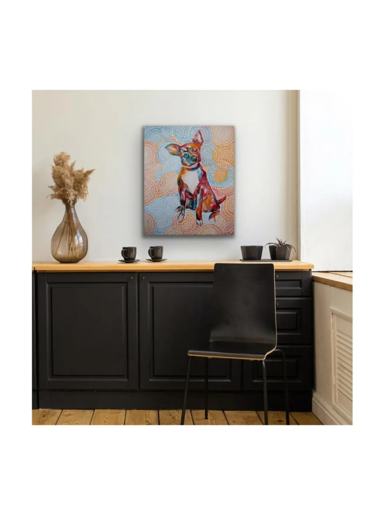 Color Hau, 2022 öljyvärimaalaus, Pia Rydman