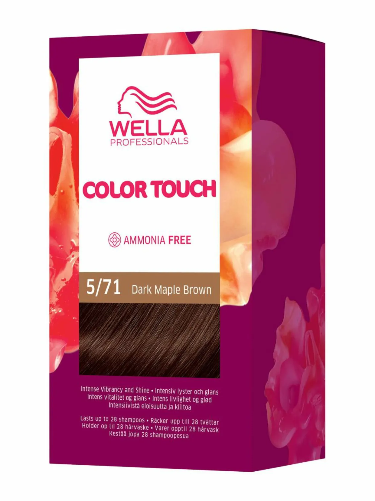 Color Touch Deep Brown Dark Maple Brown -hiusväri