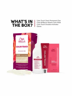 Color Touch Deep Brown Dark Maple Brown -hiusväri