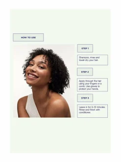 Colour Refresh -hiusnaamio