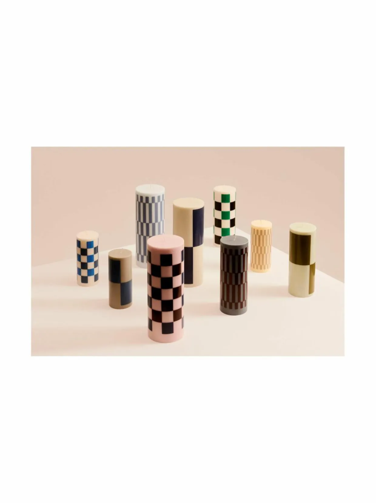 Column Medium -kynttilä 20 cm