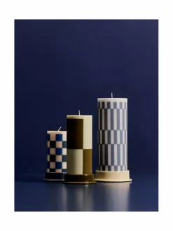 Column-keraaminen kynttilänjalka