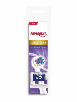 Complete Care -harjaspää 2 kpl