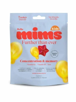 Concertration and Memory Kids -ravintolisä lapsille